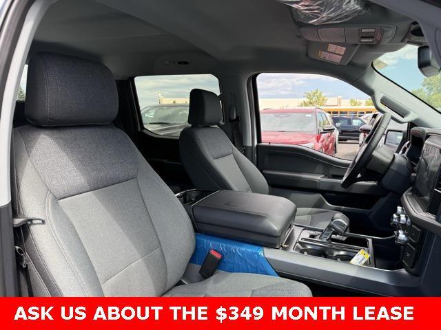 new 2025 Ford F-150 Lightning car, priced at $56,500