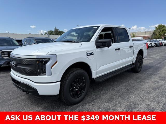 new 2025 Ford F-150 Lightning car, priced at $56,500