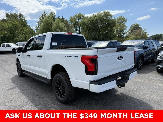 new 2025 Ford F-150 Lightning car, priced at $56,500