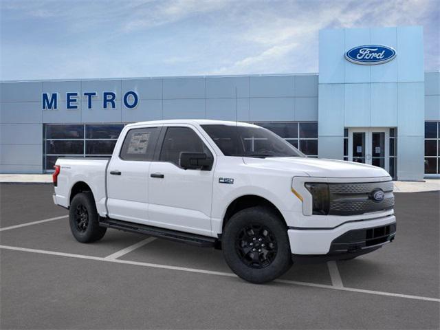 new 2025 Ford F-150 Lightning car, priced at $56,500