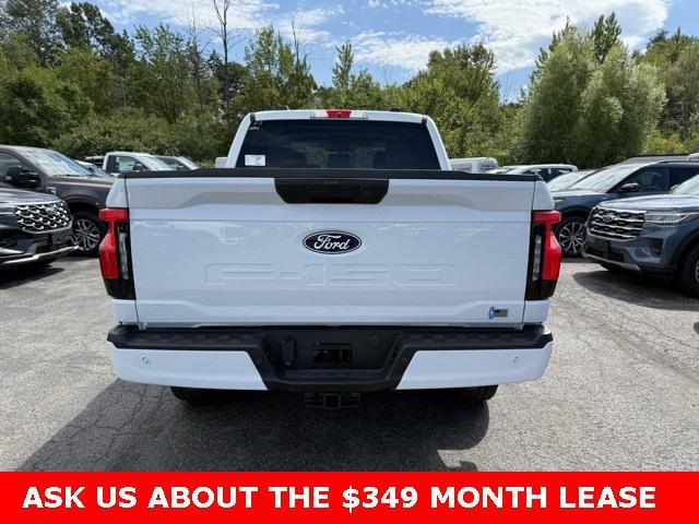 new 2025 Ford F-150 Lightning car, priced at $56,500