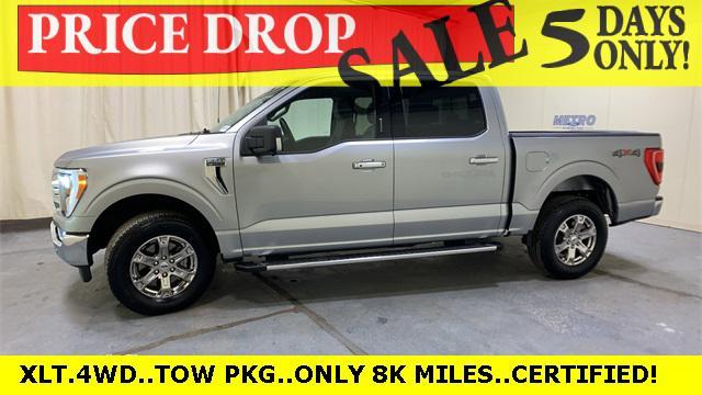 used 2022 Ford F-150 car, priced at $46,000