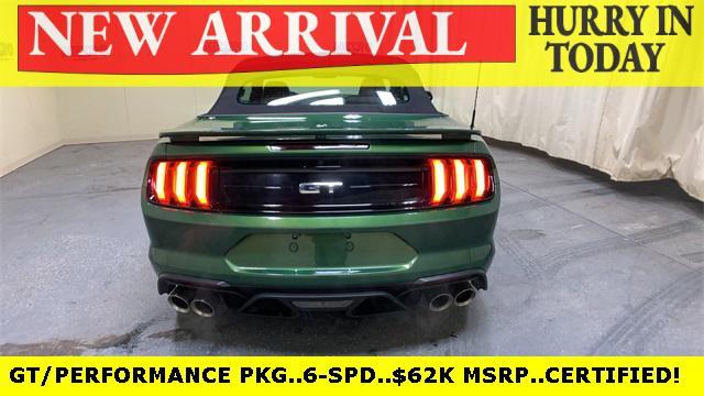 used 2022 Ford Mustang car, priced at $52,000