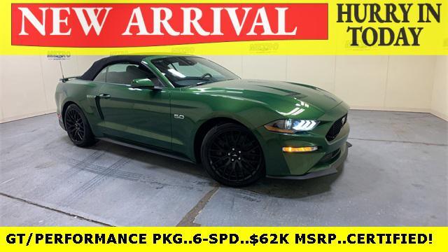 used 2022 Ford Mustang car, priced at $50,500