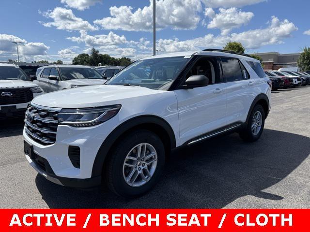 new 2025 Ford Explorer car, priced at $41,400