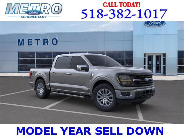 new 2024 Ford F-150 car, priced at $53,000