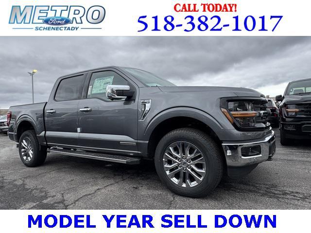 new 2024 Ford F-150 car, priced at $53,000