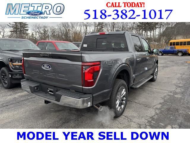 new 2024 Ford F-150 car, priced at $53,000