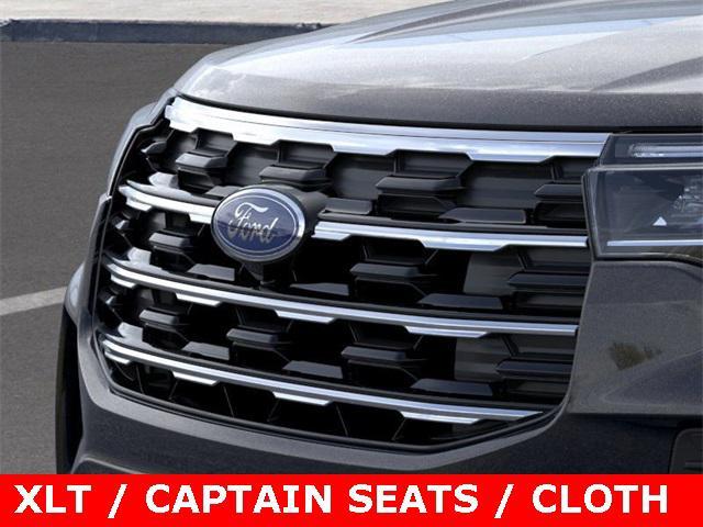 new 2025 Ford Explorer car, priced at $42,000