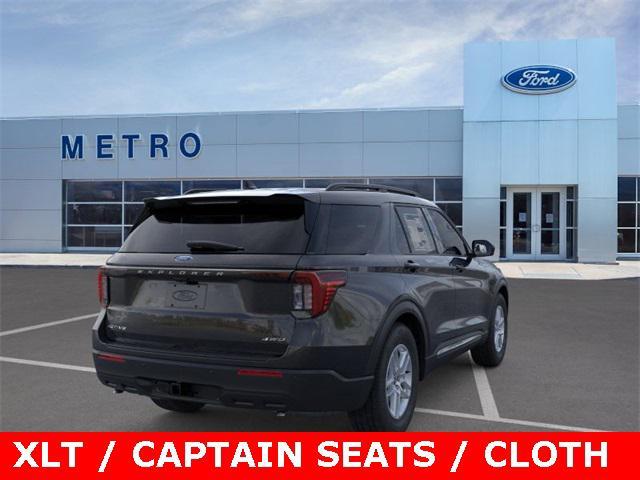 new 2025 Ford Explorer car, priced at $42,000