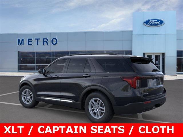 new 2025 Ford Explorer car, priced at $42,000