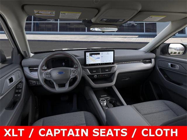 new 2025 Ford Explorer car, priced at $42,000