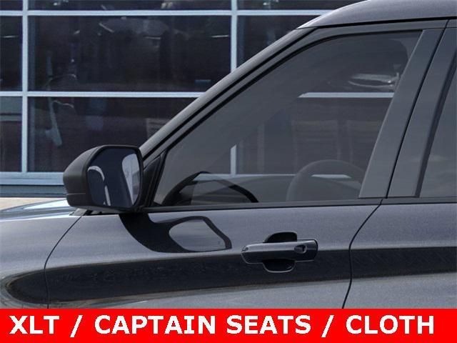new 2025 Ford Explorer car, priced at $42,000