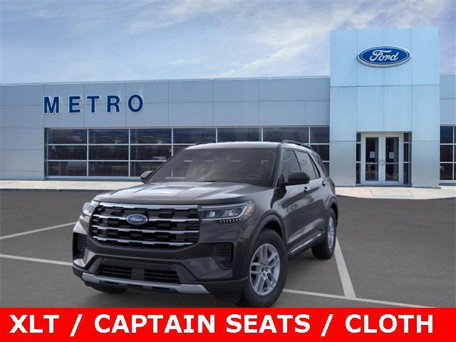new 2025 Ford Explorer car, priced at $42,000