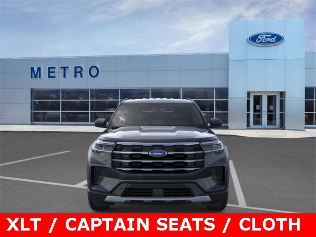 new 2025 Ford Explorer car, priced at $42,000