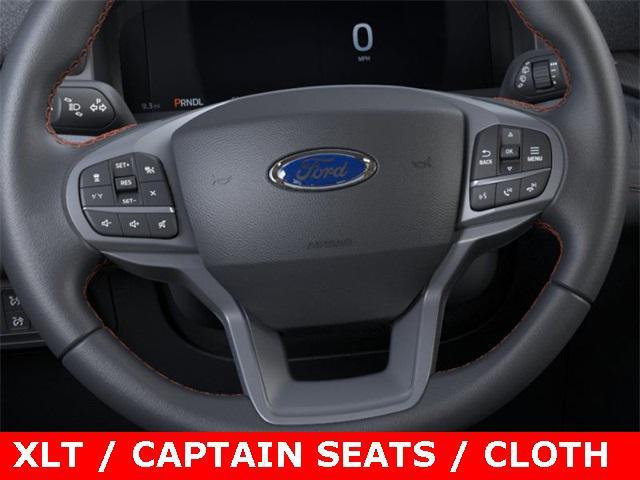 new 2025 Ford Explorer car, priced at $42,000