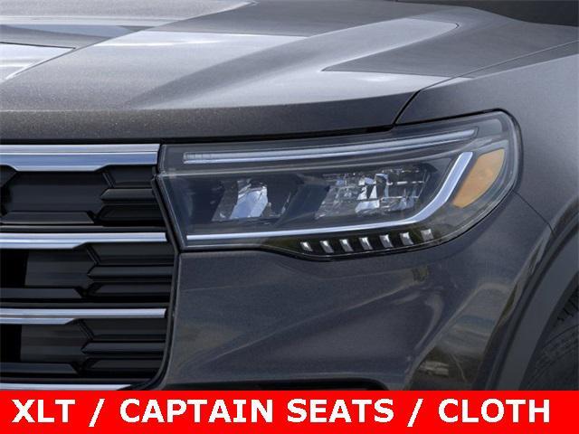 new 2025 Ford Explorer car, priced at $42,000