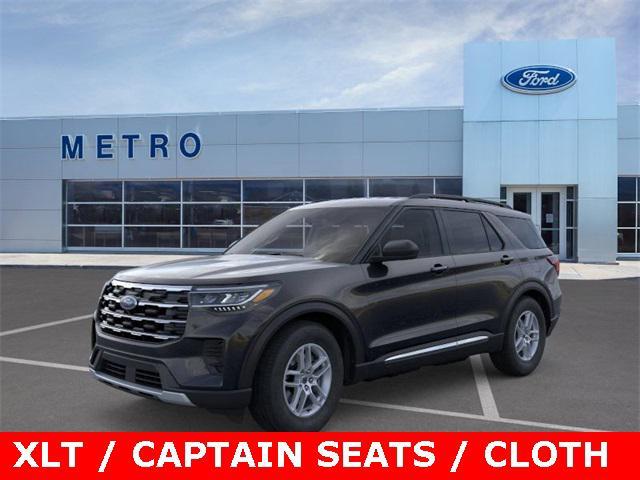 new 2025 Ford Explorer car, priced at $42,000