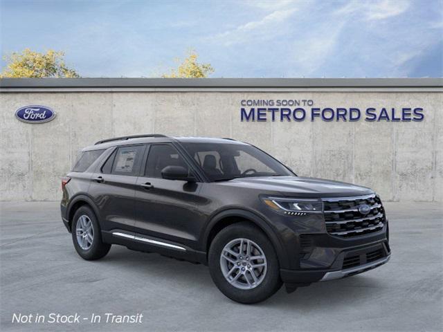 new 2025 Ford Explorer car, priced at $42,805