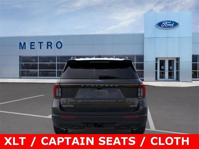 new 2025 Ford Explorer car, priced at $42,000