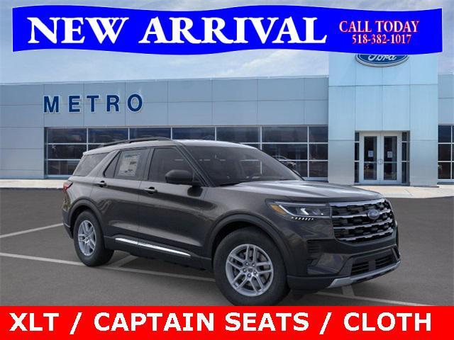 new 2025 Ford Explorer car, priced at $42,000