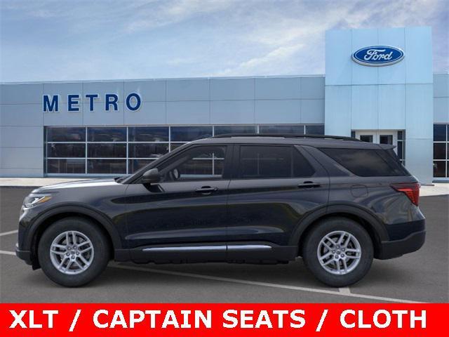 new 2025 Ford Explorer car, priced at $42,000