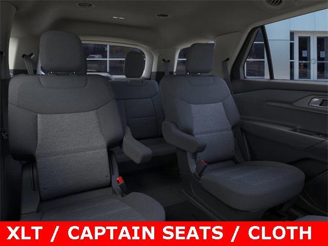 new 2025 Ford Explorer car, priced at $42,000