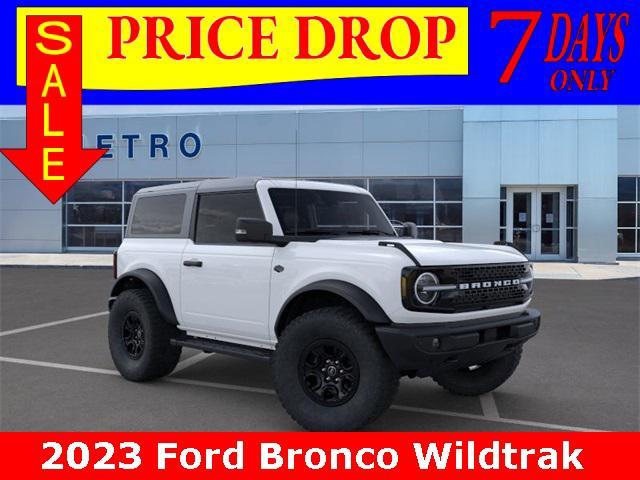 new 2023 Ford Bronco car, priced at $51,765