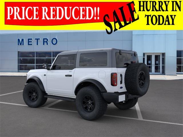 new 2023 Ford Bronco car, priced at $58,000