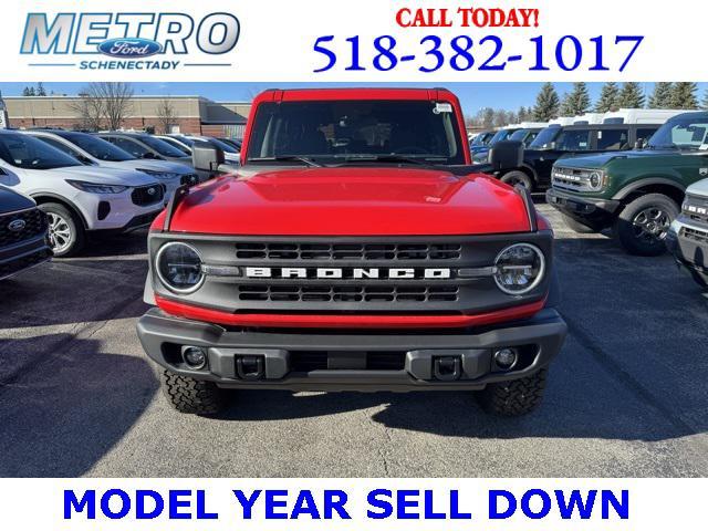 new 2024 Ford Bronco car, priced at $44,500