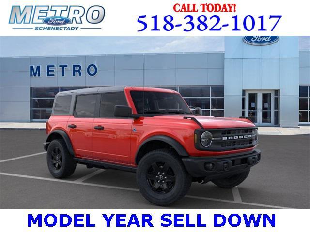 new 2024 Ford Bronco car, priced at $44,500