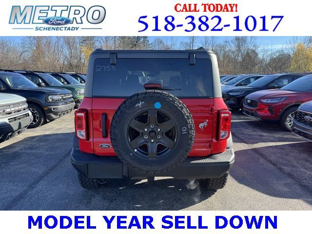 new 2024 Ford Bronco car, priced at $44,500