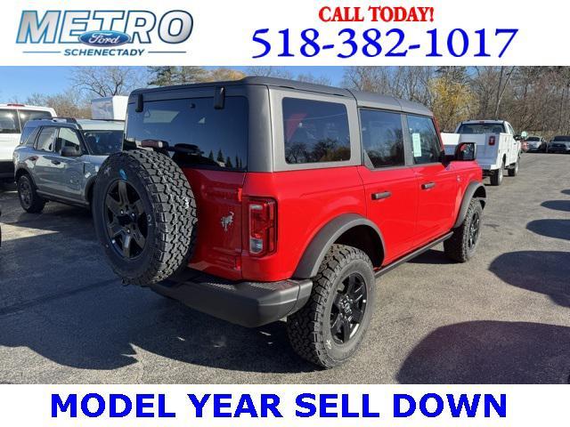 new 2024 Ford Bronco car, priced at $44,500