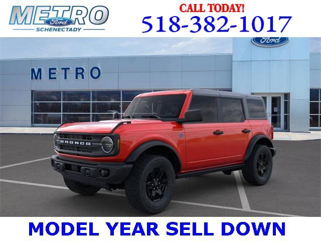 new 2024 Ford Bronco car, priced at $44,500