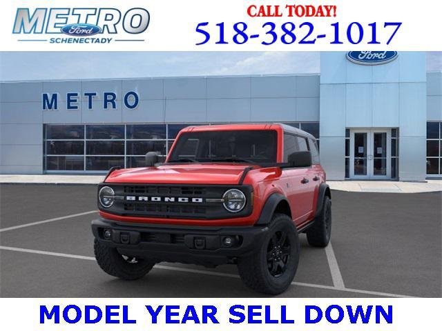 new 2024 Ford Bronco car, priced at $44,500