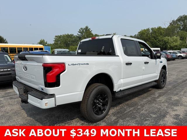 new 2025 Ford F-150 Lightning car, priced at $56,500