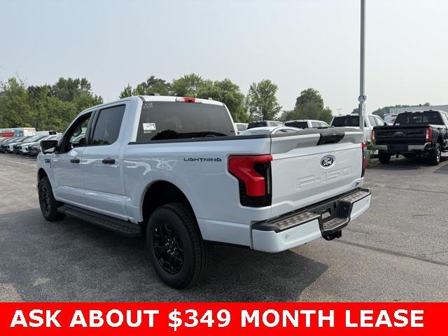 new 2025 Ford F-150 Lightning car, priced at $56,500