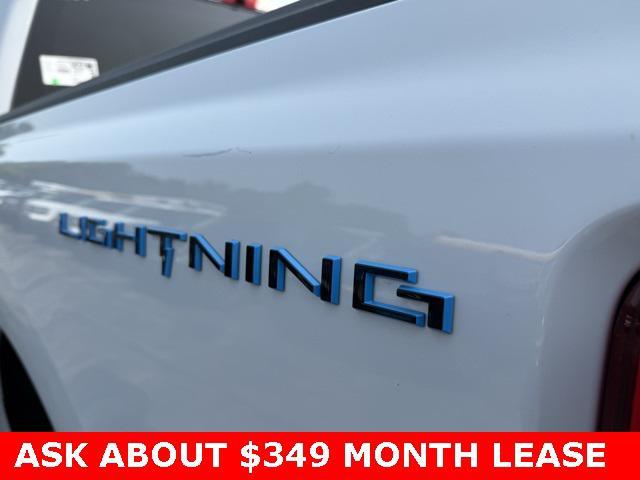 new 2025 Ford F-150 Lightning car, priced at $56,500