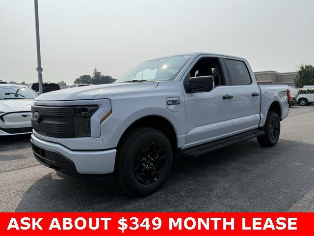 new 2025 Ford F-150 Lightning car, priced at $56,500