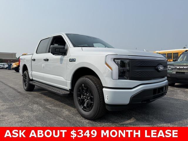 new 2025 Ford F-150 Lightning car, priced at $56,500