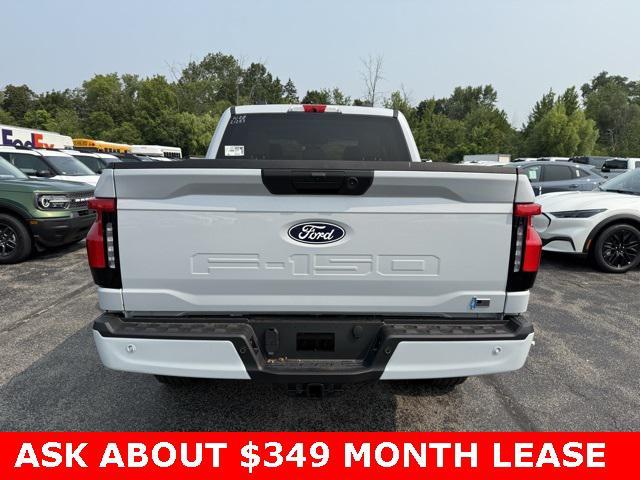 new 2025 Ford F-150 Lightning car, priced at $56,500