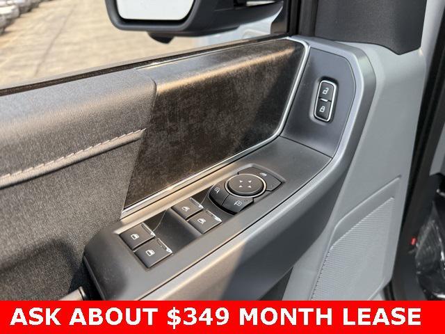 new 2025 Ford F-150 Lightning car, priced at $56,500