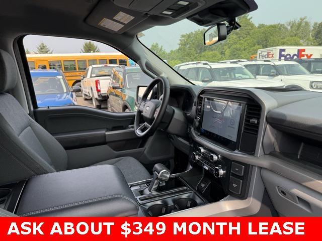 new 2025 Ford F-150 Lightning car, priced at $56,500