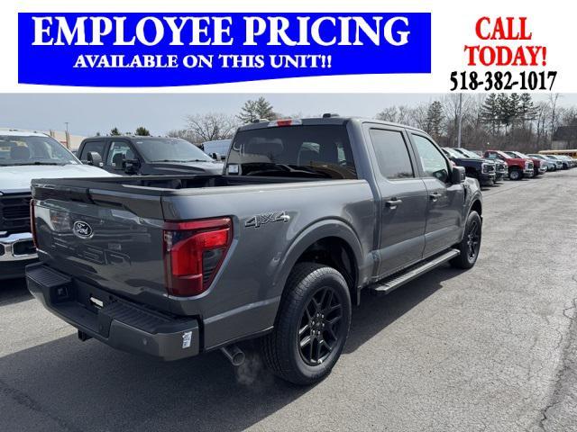 new 2025 Ford F-150 car, priced at $49,243