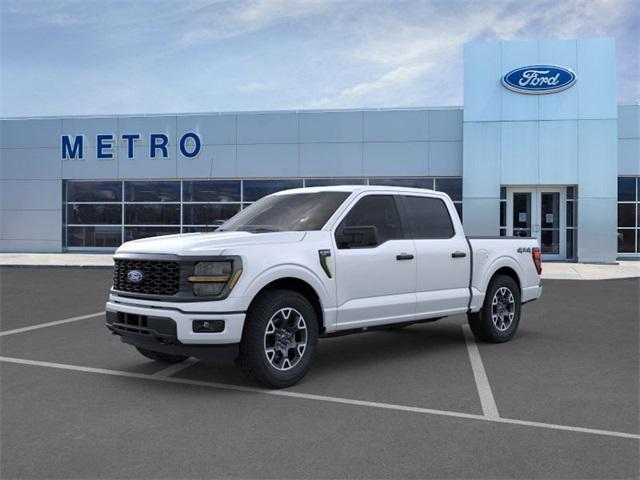 new 2025 Ford F-150 car, priced at $47,411