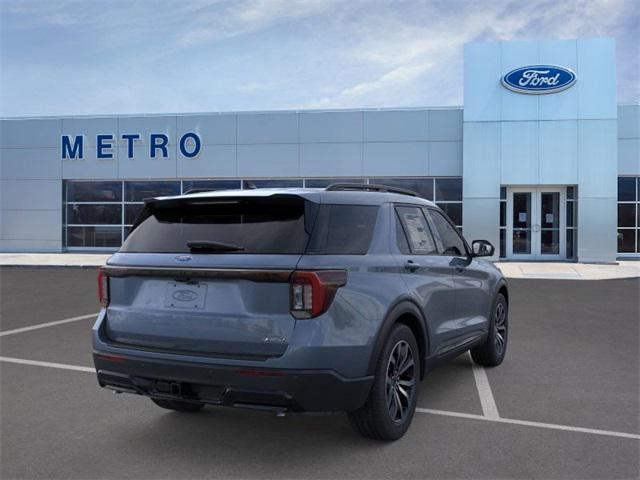 new 2026 Ford Explorer car, priced at $50,500