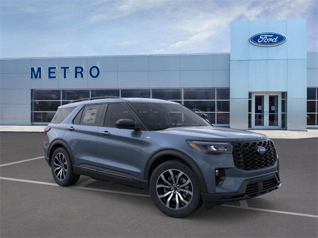 new 2026 Ford Explorer car, priced at $50,500