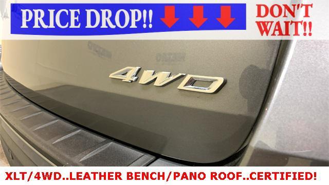 used 2022 Ford Explorer car, priced at $31,000