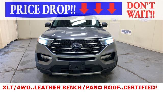 used 2022 Ford Explorer car, priced at $31,000