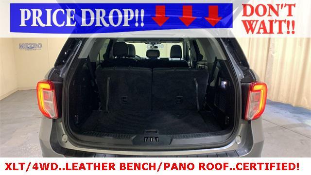 used 2022 Ford Explorer car, priced at $31,000